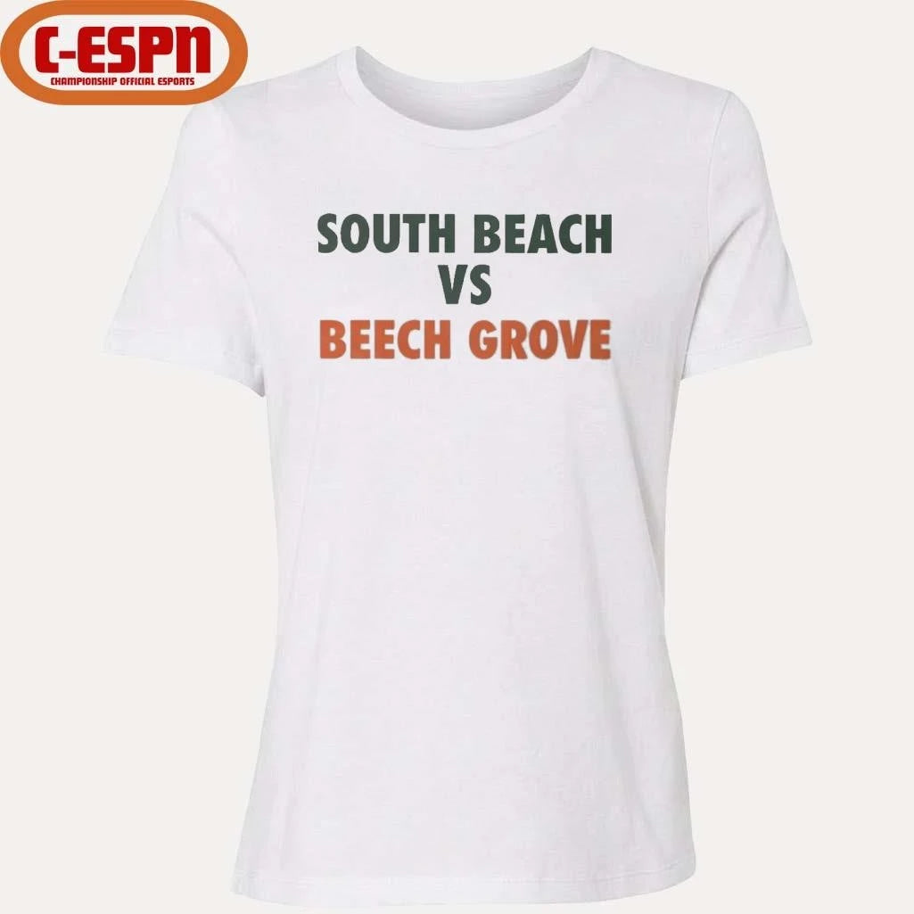 Official South Beach Vs Beech Grove Shirt