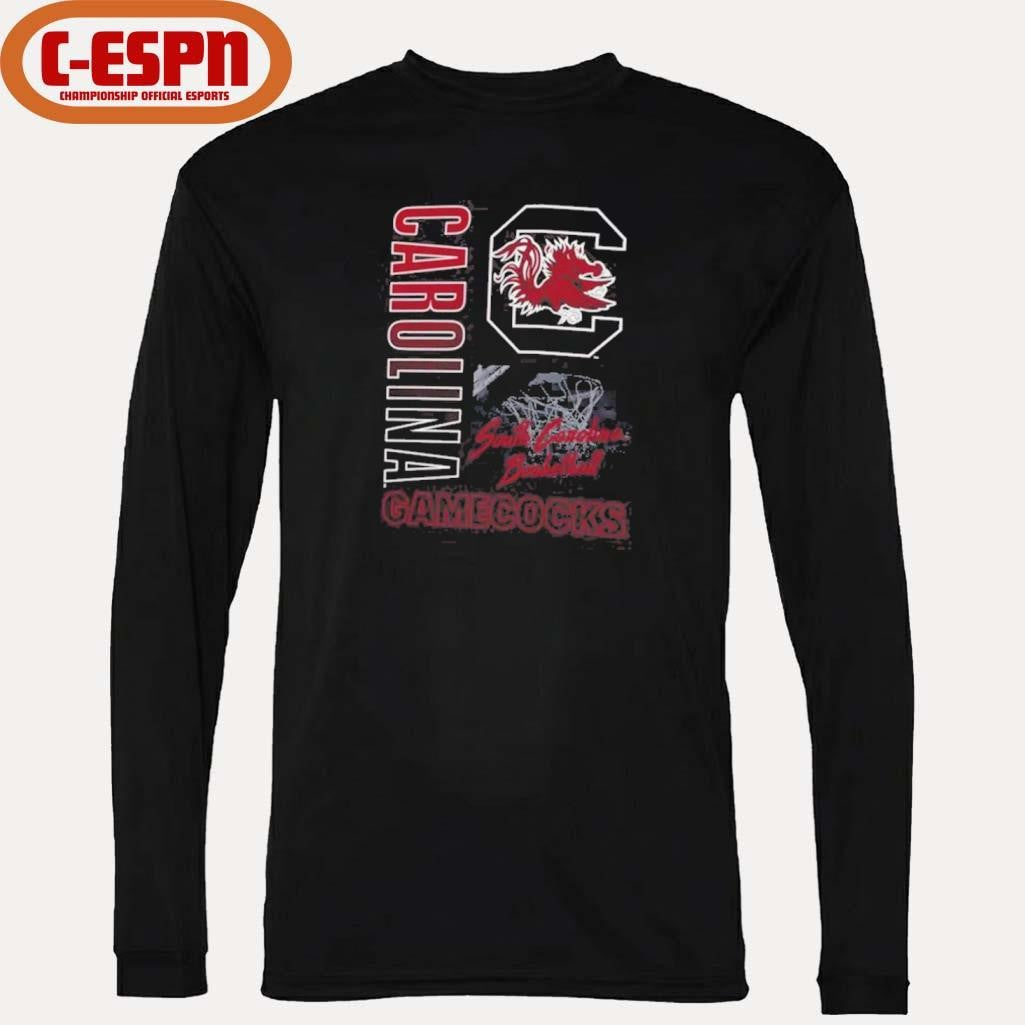 Official South Carolina Gamecocks Basketball NCAA Bench T-Shirt