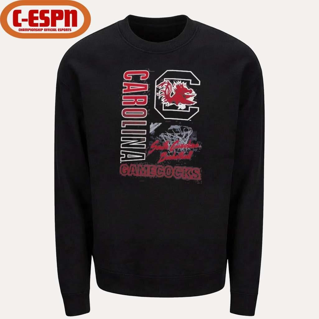 Official South Carolina Gamecocks Basketball NCAA Bench T-Shirt
