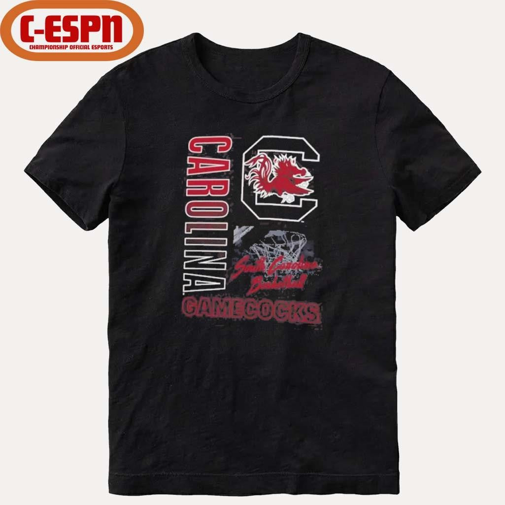 Official South Carolina Gamecocks Basketball NCAA Bench T-Shirt
