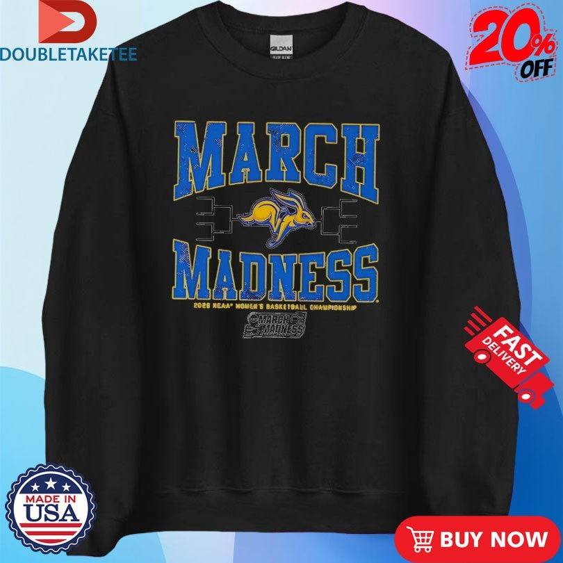 Official South Dakota State Jackrabbits NCAA Women’s Basketball Champions 2026 March Madness Shirts