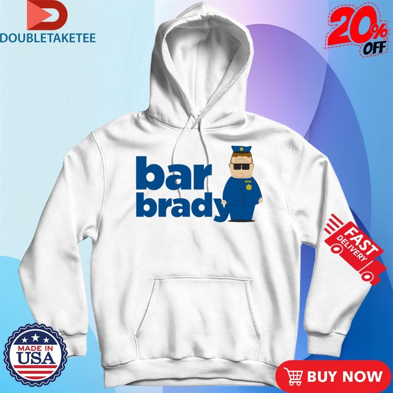 Official South Park Barbrady Police Name Shirts