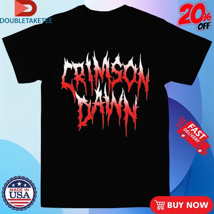 Official South Park Butters Crimson Dawn Metal Shirts