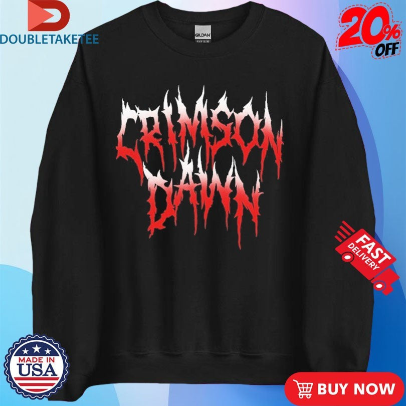 Official South Park Butters Crimson Dawn Metal Shirts