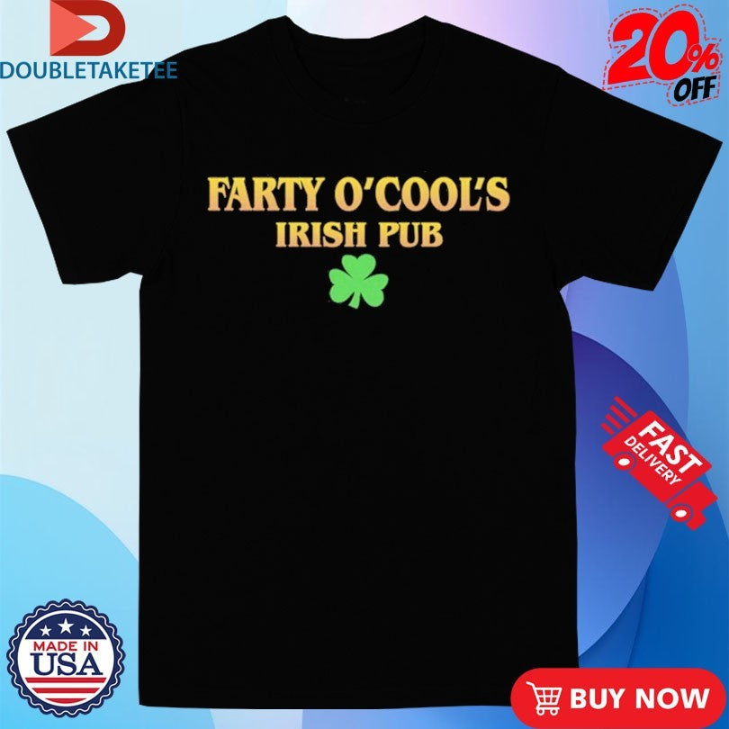 Official South Park Farty O’ Cool’s Irish Pub St Patrick’s Day Shirts