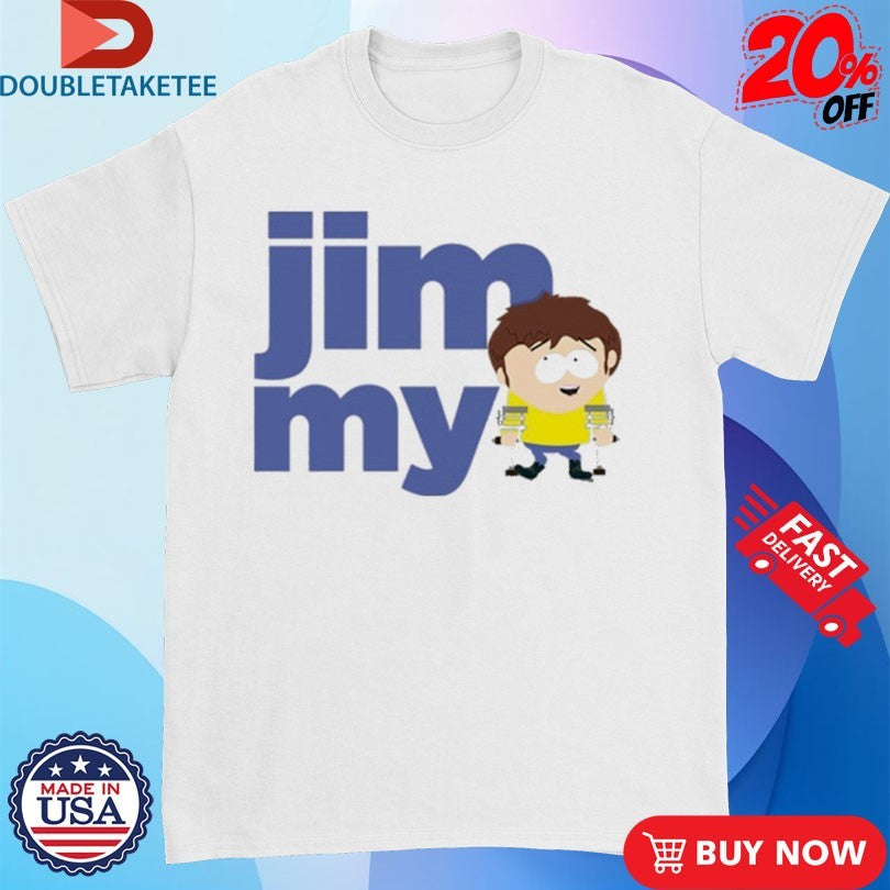 Official South Park Jimmy Name Shirts