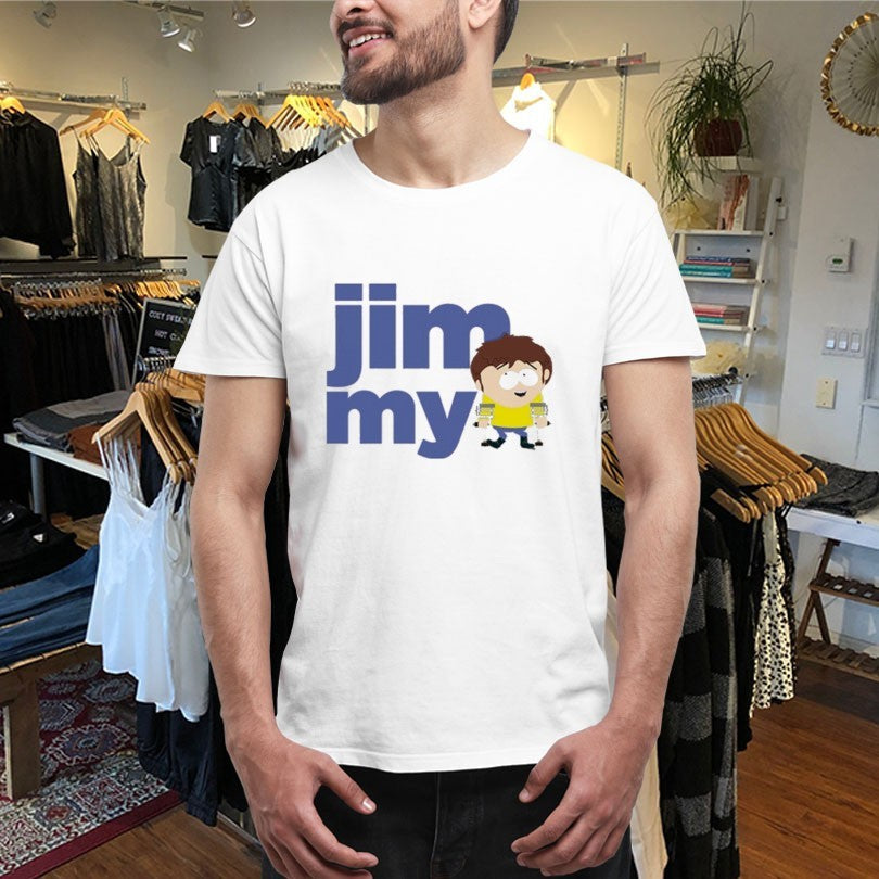 Official South Park Jimmy Name Shirts