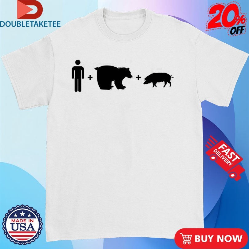 Official South Park Man Bear And Pig  Shirts