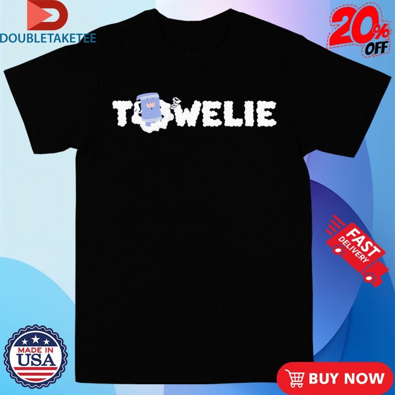 Official South Park Towelie Smoke Shirts
