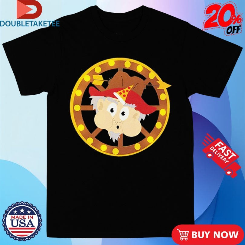 Official South Park Whistlin’ Willy Pizza Logo Shirts