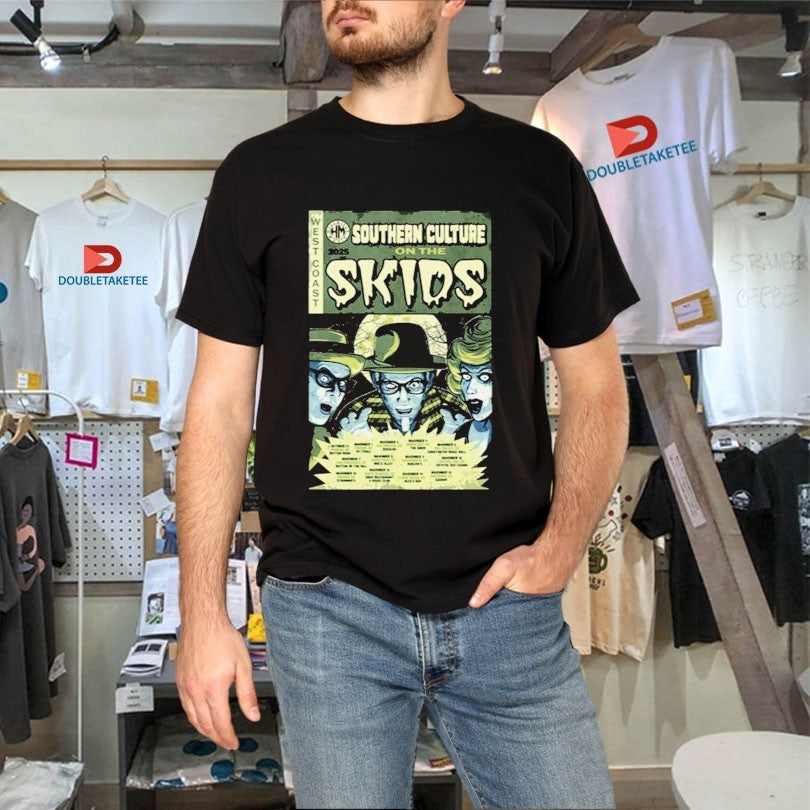 Official Southern Culture On The Skids West Coast Tour 2025 Dates Shirts