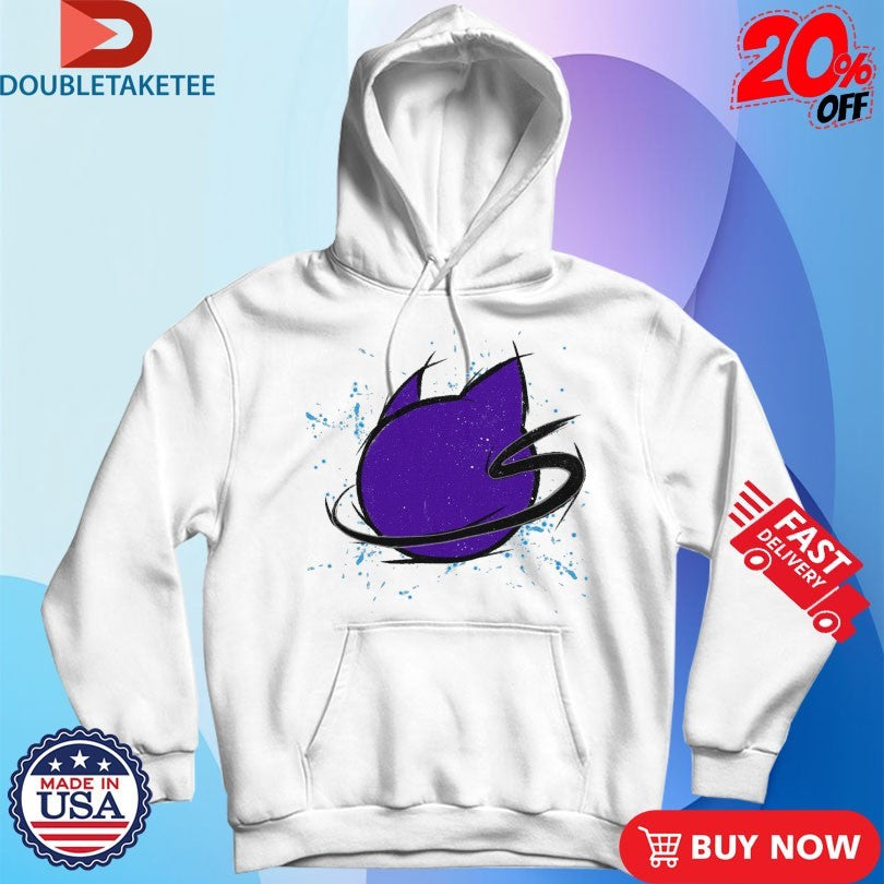 Official Spacekat Head Anniversary Logo Shirts