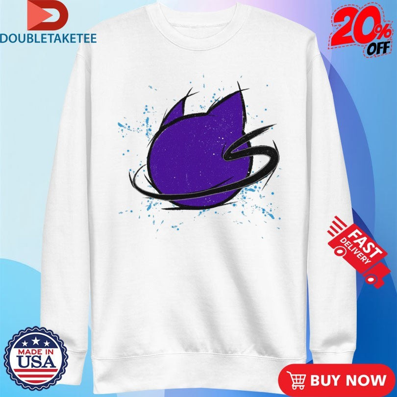 Official Spacekat Head Anniversary Logo Shirts