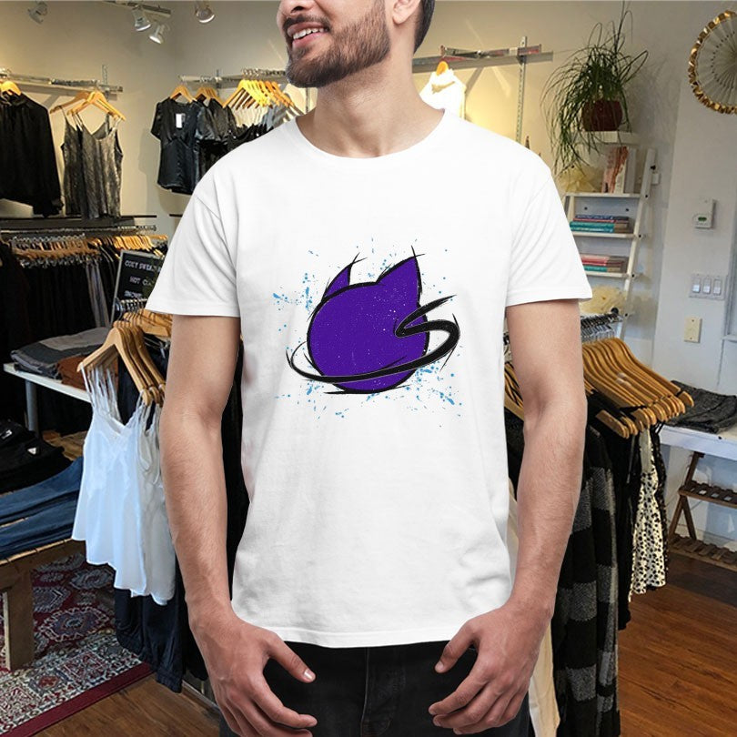 Official Spacekat Head Anniversary Logo Shirts