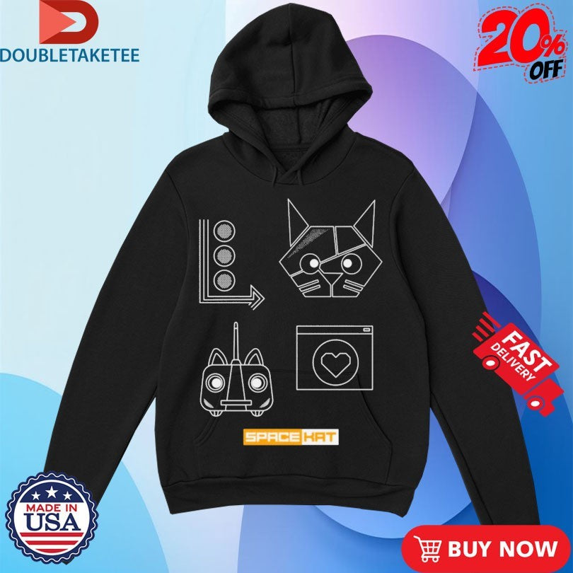 Official Spacekat Icons Shirts