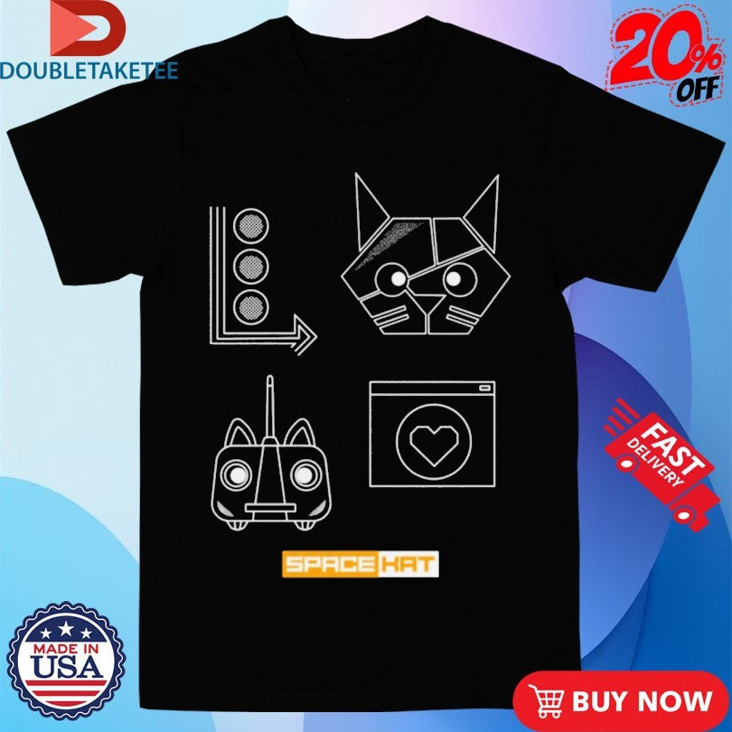Official Spacekat Icons Shirts