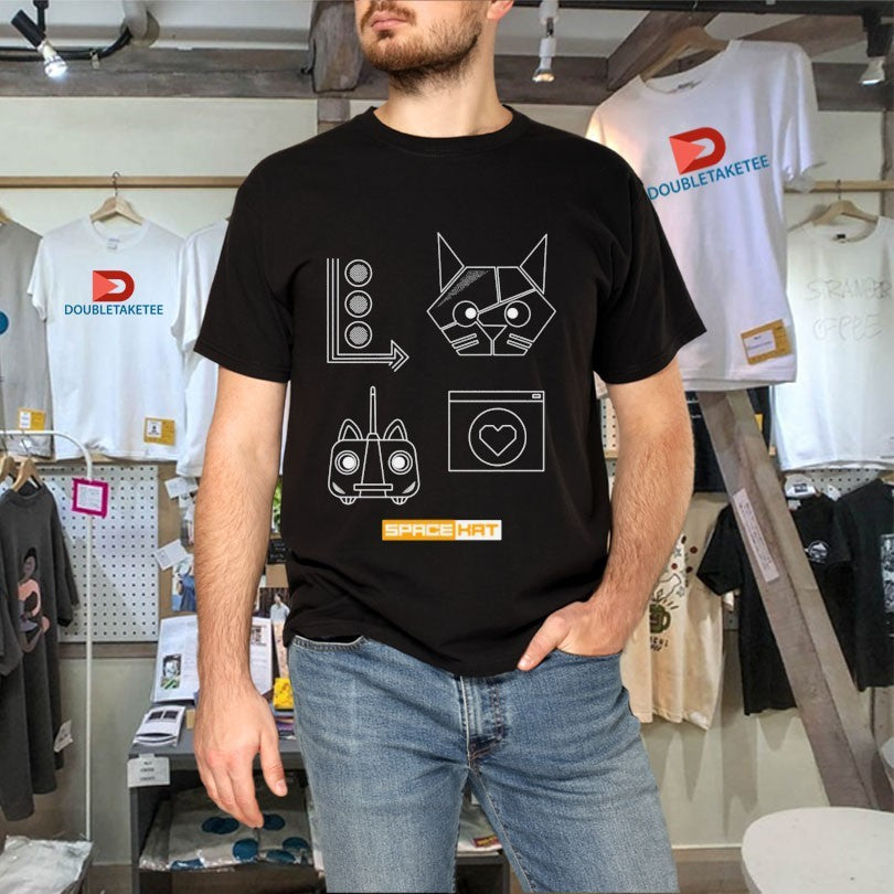 Official Spacekat Icons Shirts