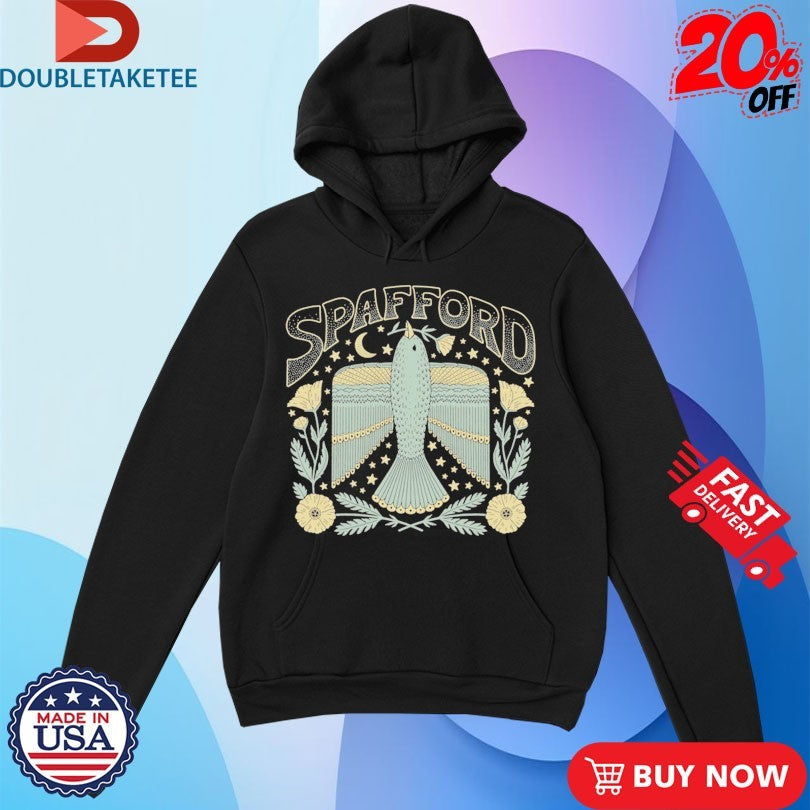 Official Spafford Crow Flower Shirts