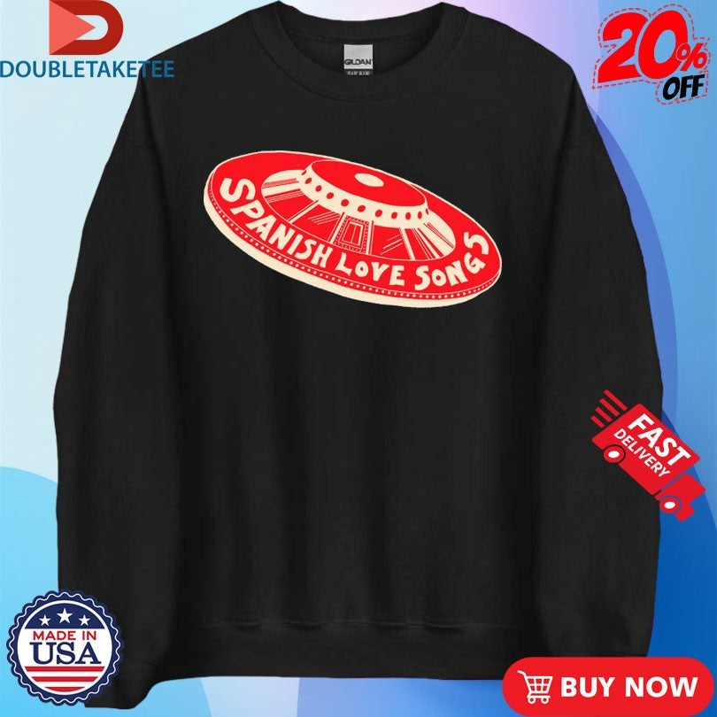 Official Spanish Love Songs UFO Shirts