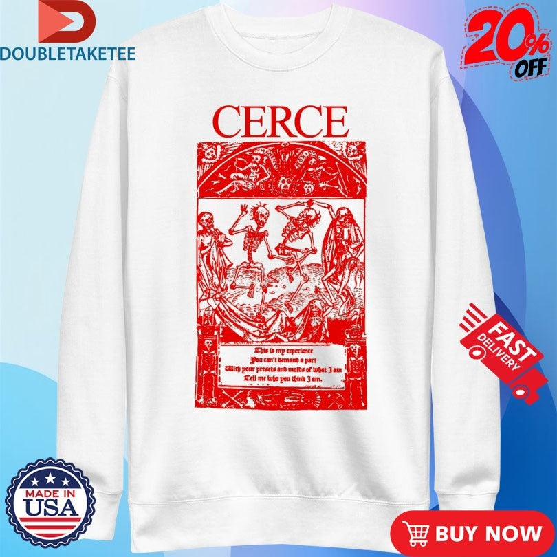 Official Speakeasy Cerce Intrusions Shirts