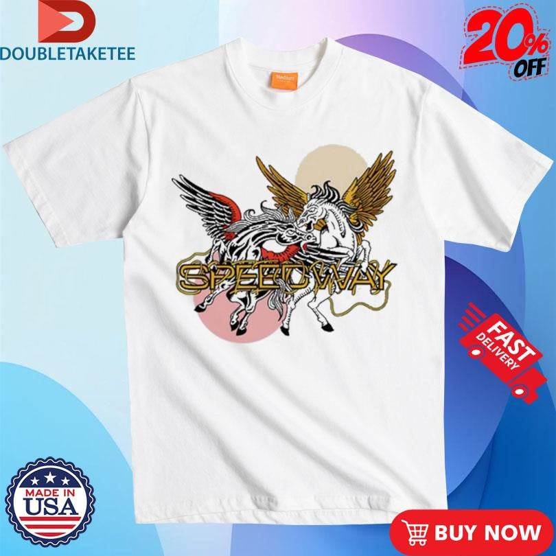Official Speedway Pegasus Twins Shirts