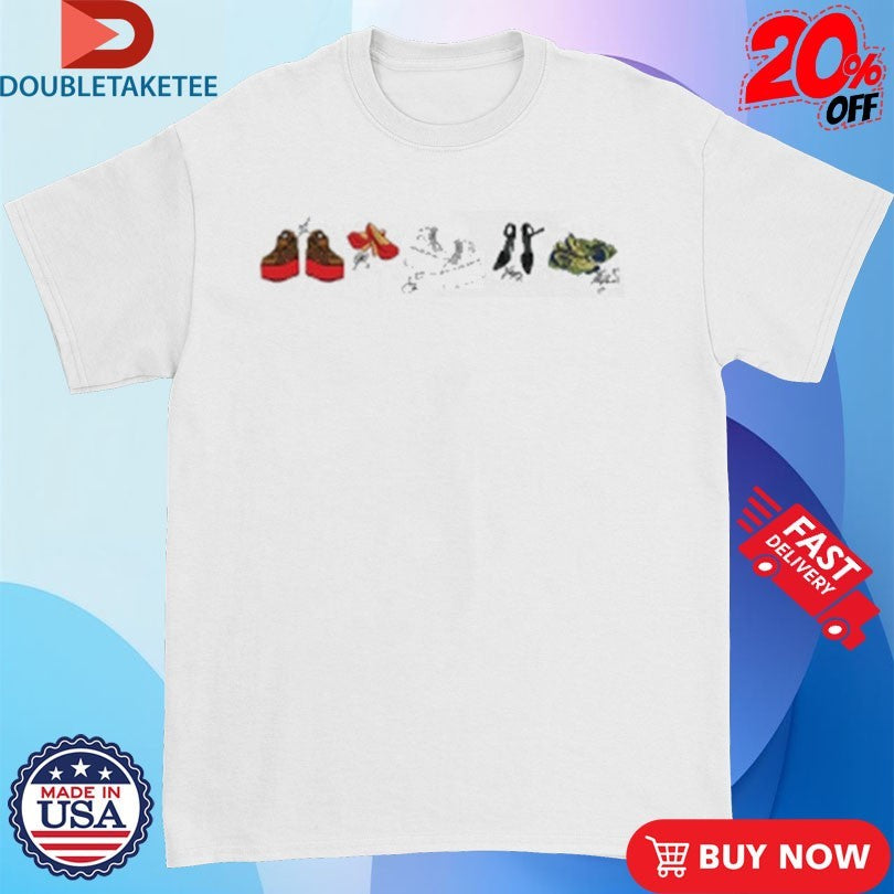Official Spice Girls Shoes Shirts