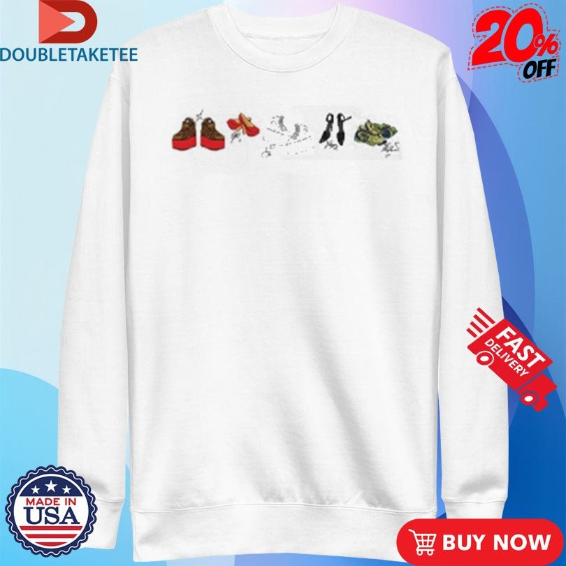 Official Spice Girls Shoes Shirts