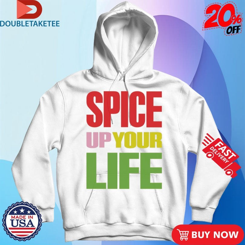 Official Spice Girls Spice Up Your Life Shirts