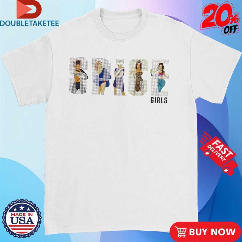 Official Spice Girls Spiceworld Album Shirts