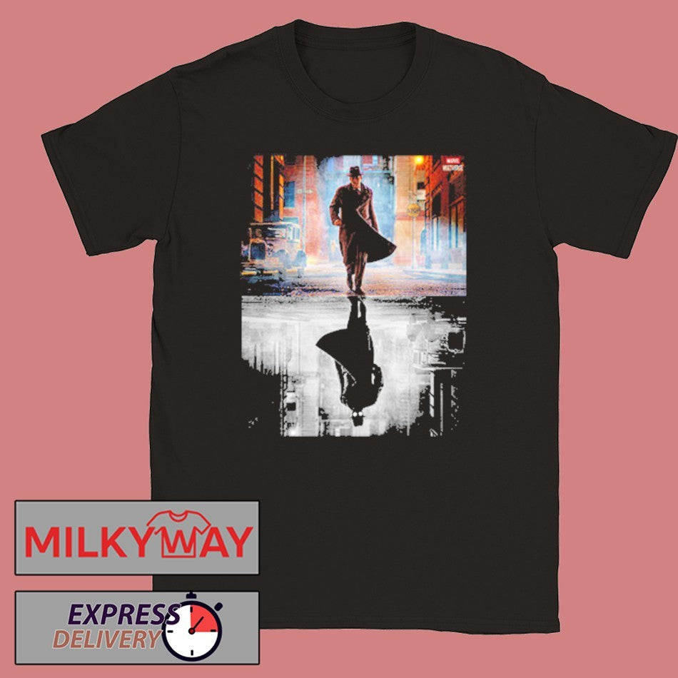 Spider-Noir Official Poster For Trailer Spider Noir Released February 13 2026 shirt