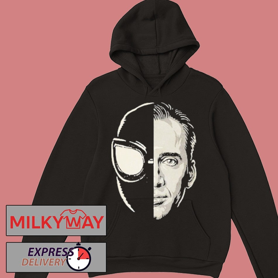 Spider-Noir as Nicolas Cage For Spider Noir 2026 Art By Billy Butcher shirt