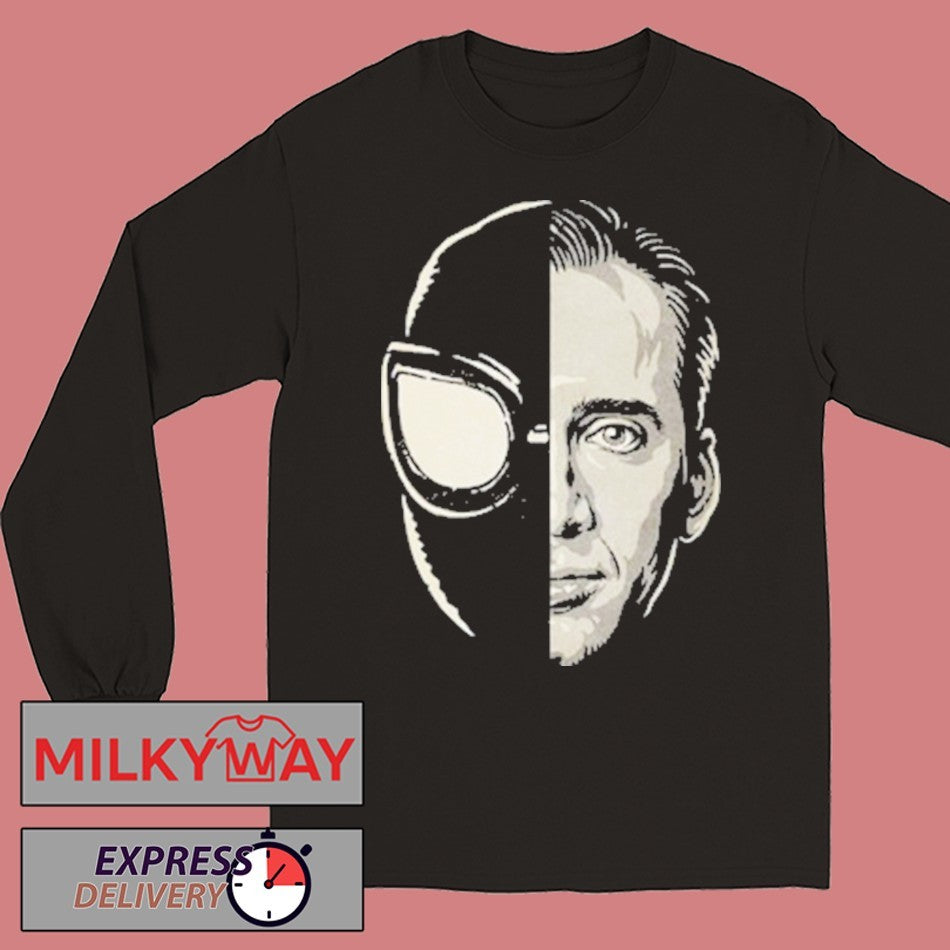 Spider-Noir as Nicolas Cage For Spider Noir 2026 Art By Billy Butcher shirt