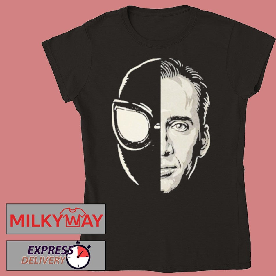 Spider-Noir as Nicolas Cage For Spider Noir 2026 Art By Billy Butcher shirt