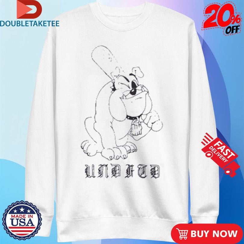 Official Spike Undefeated Bulldog Shirts