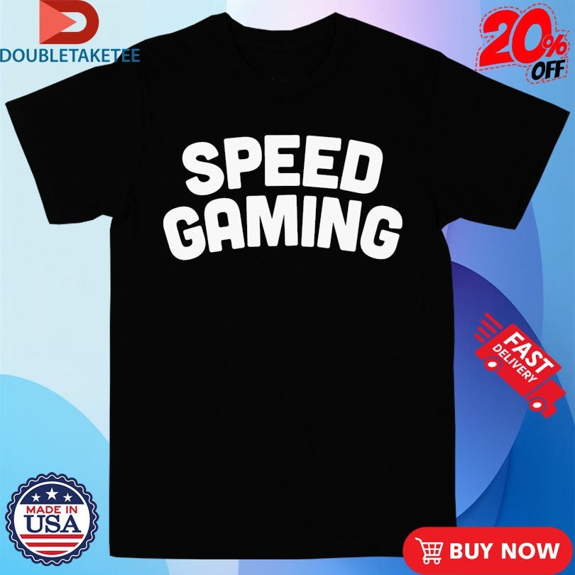 Official SpikeVegeta Speed Gaming Shirts