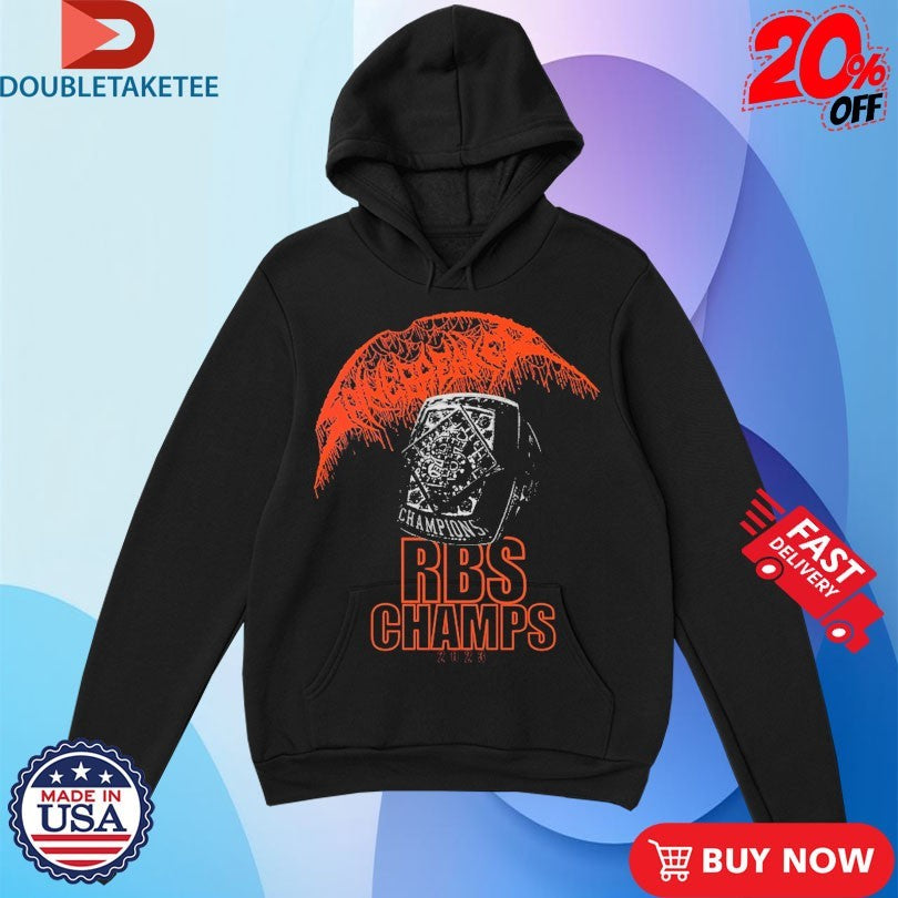 Official Spinebreaker RBS Champs Ring Shirts