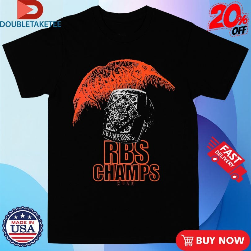 Official Spinebreaker RBS Champs Ring Shirts