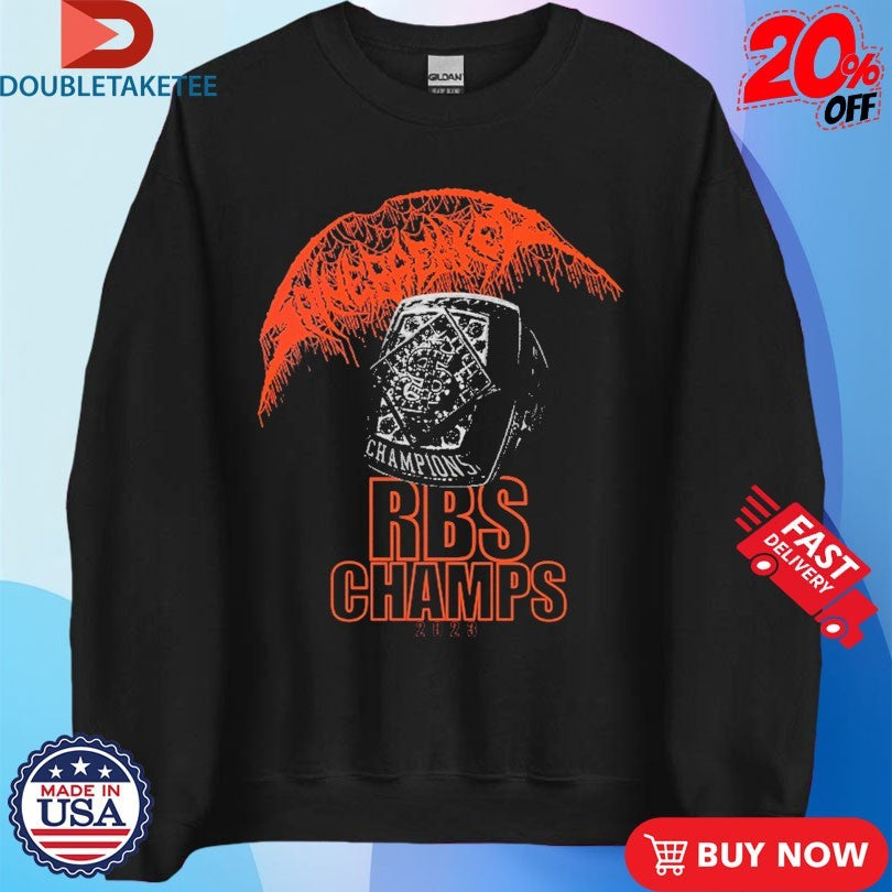 Official Spinebreaker RBS Champs Ring Shirts