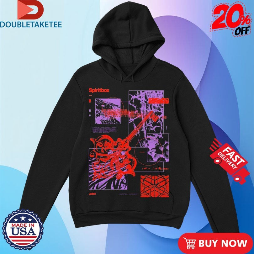 Official Spiritbox Jaded Shirts
