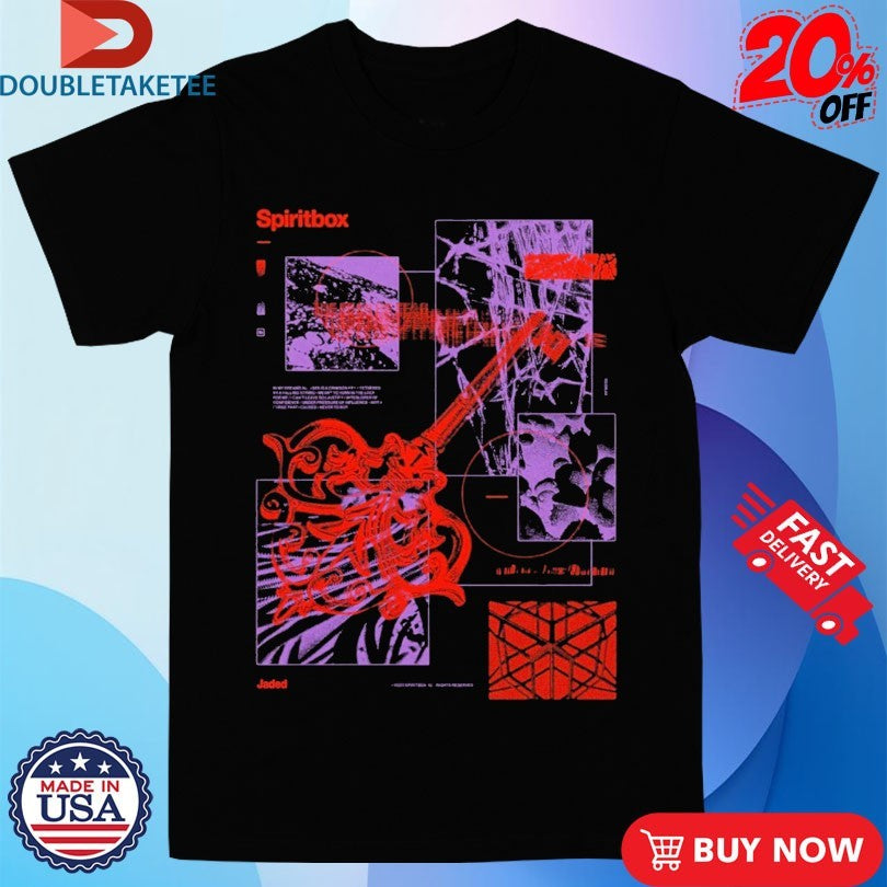 Official Spiritbox Jaded Shirts