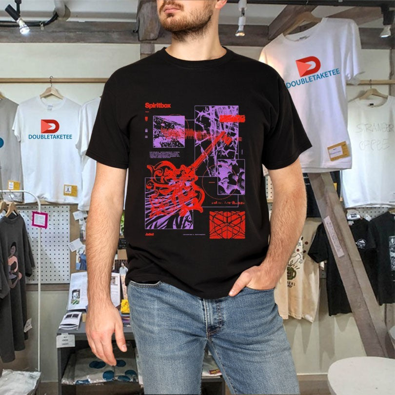 Official Spiritbox Jaded Shirts