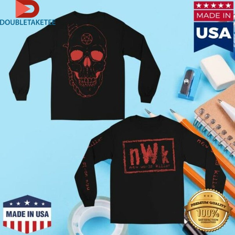 Official Spite Cult New World Killer Nwk Shirts