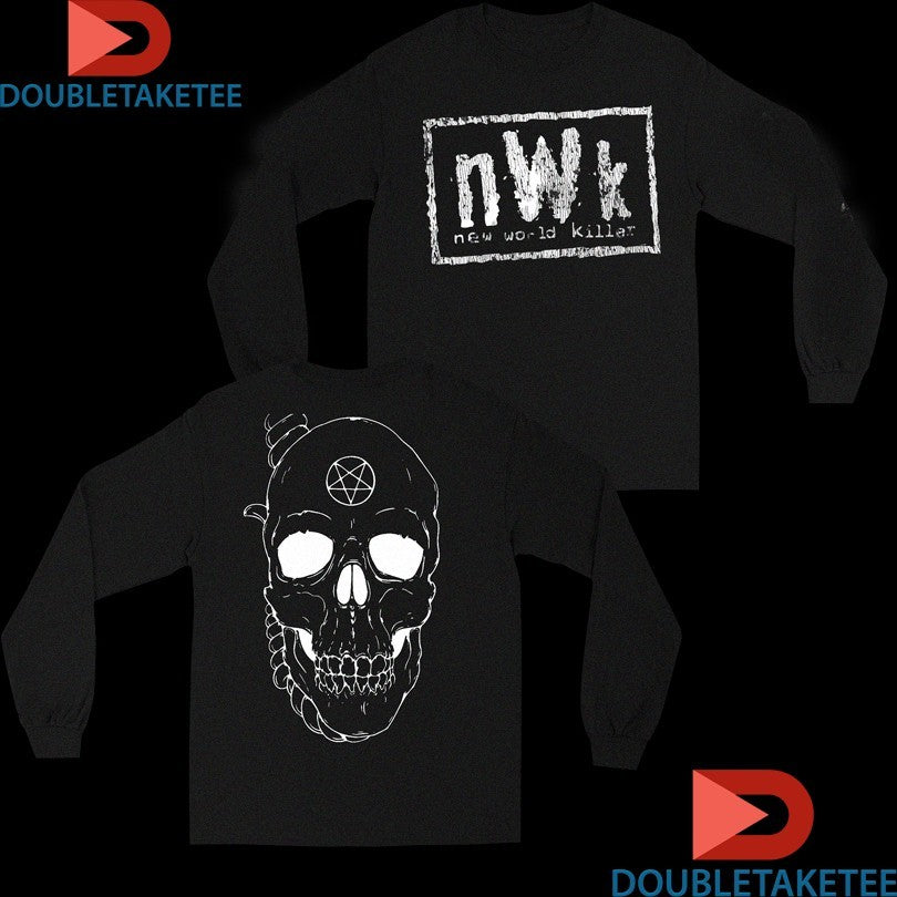 Official Spite New World Killer NWK Skull Shirts