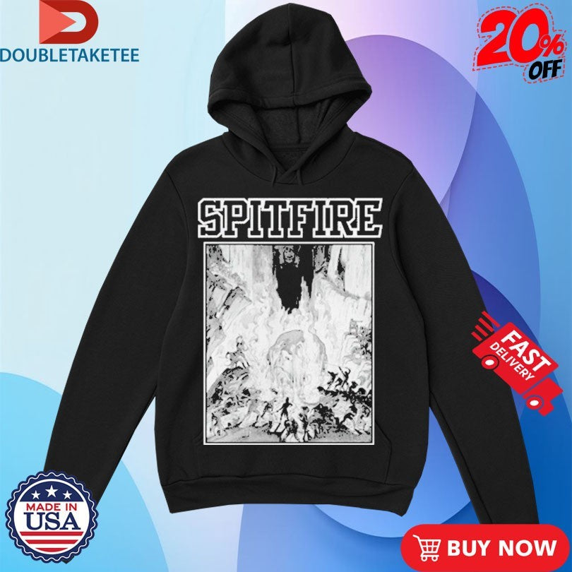 Official Spitfire Inferno Shirts