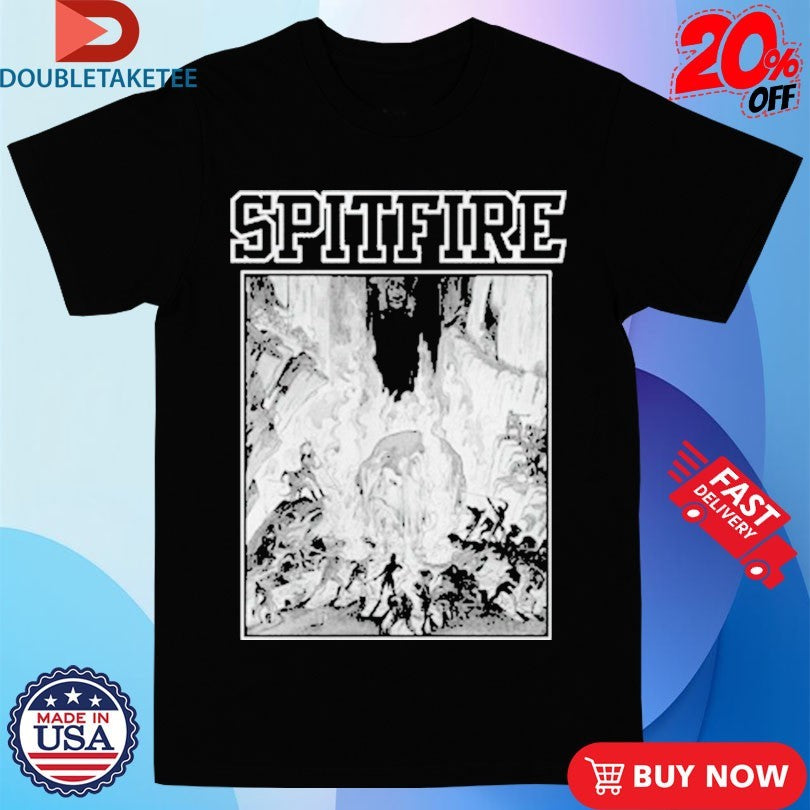 Official Spitfire Inferno Shirts