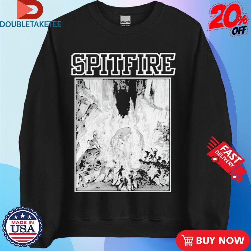 Official Spitfire Inferno Shirts