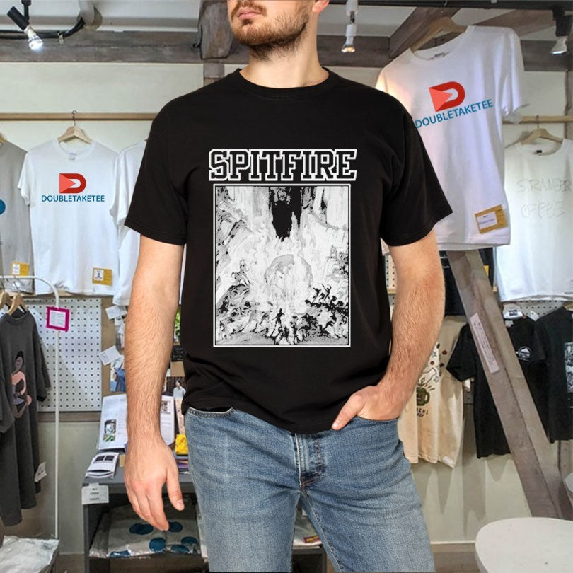 Official Spitfire Inferno Shirts