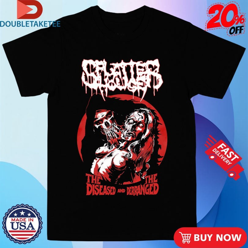 Official Splatterhouse The Diseased And The Deranged Shirts