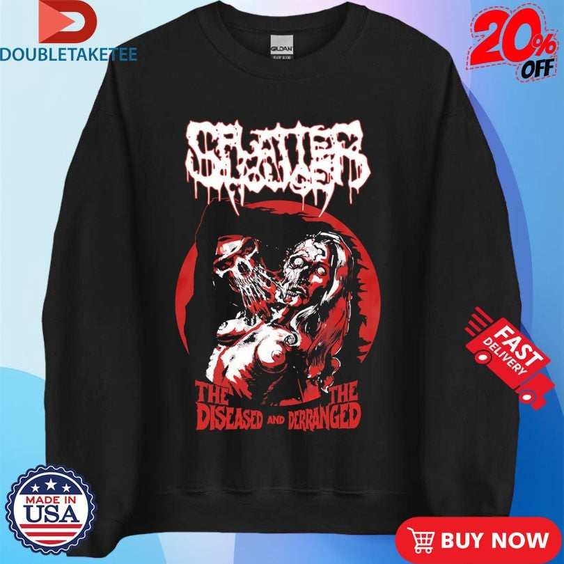 Official Splatterhouse The Diseased And The Deranged Shirts