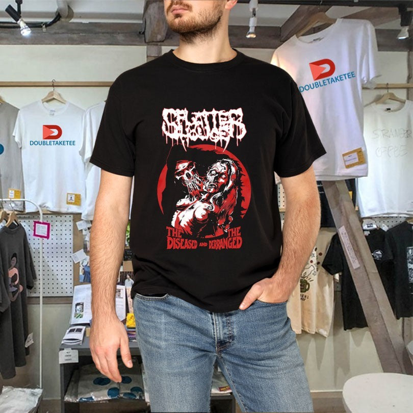 Official Splatterhouse The Diseased And The Deranged Shirts